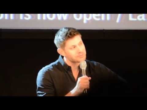 Jus in Bello 2014 (JiB5) - Jensen Ackles about why they prank people