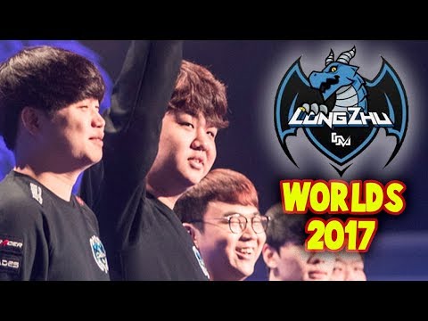 Everything LONGZHU GAMING did at WORLDS 2017 | KHAN PRAY LZ WORLDS HIGHLIGHTS || #LeagueOfLegends