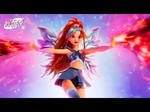 FULL Dark Bloom Transformation and Fight! MUST WATCH! 🖤 Winx Club: The Magic is Back