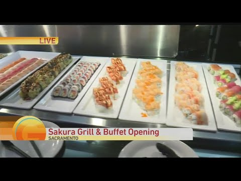 Sakura Grill Buffet Opening