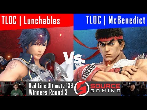 Red Line Ultimate 139 - Winners Round 3 - TLOC | Lunchables vs TLOC | McBenedict
