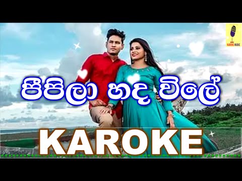 Pipila Hada Vile - Dharmadasa Walpola Karaoke Without Voice