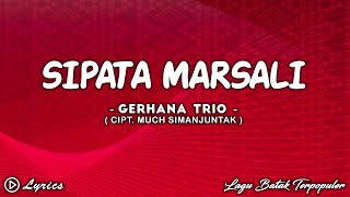 Download lagu Gerhana Trio - Sipata Marsali || Lirik Lagu Batak mp3 Download lagu Gerhana Trio - Sipata Marsali || Lirik Lagu Batak mp3