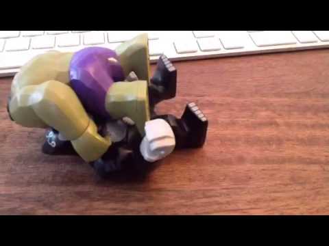 Hulk vs Gorilla Grod