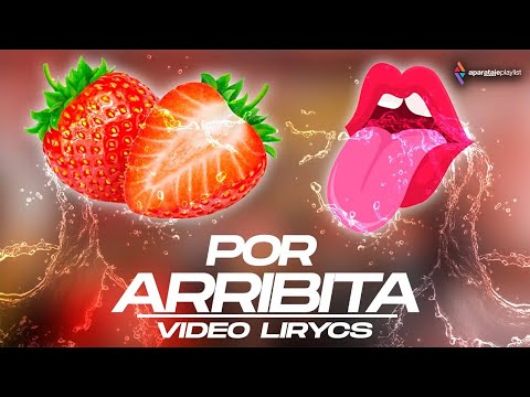 Pv Aparataje x El Comandante Mvp x Tinyo rd  - Por Arribita (Video lyric)
