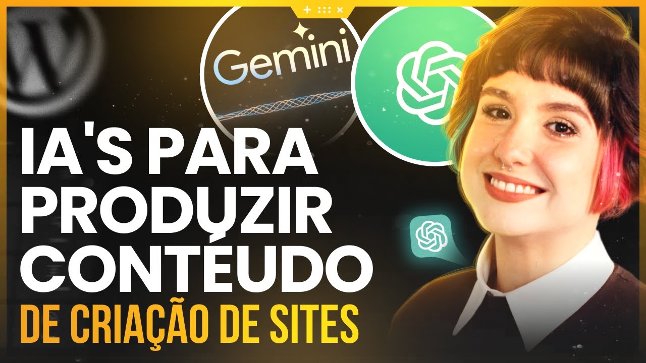 ChatGPT + Gemini: Seu Assistente Pessoal para CRIAR CONTEÚDO DE SITES 🤖