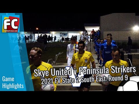 2021: FV State 2 SE RD 9: Skye United v Peninsula Strikers