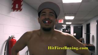 Junior &quot;Sugar Boy&quot; Younan Comments After 12/4 Victory