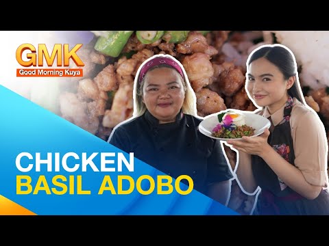 Tikman: Chicken Basil Adobo Cook Eat Right with Ayra