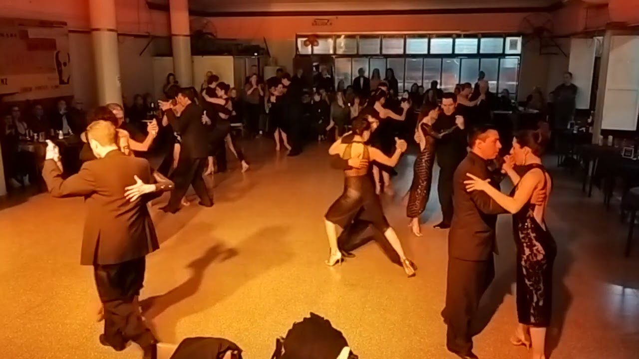 Grupo Coreográfico de Leandro Oliver y Laila Rezk en Fase Tango