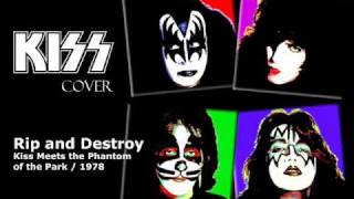 Kiss Cover Fig Bros - Rip and Destroy