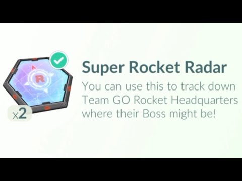 How To Get x2 SUPER ROCKET RADAR in Pokemon Go 'INSTANTLY'