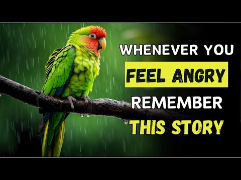 YOU WILL NEVER GET ANGRY AFTER THIS | A Tale of Anger And Patience | Budhhist story |