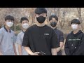 (짧) 4vs1 즉석 팔씨름