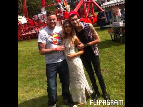 Perrie Edwards Birthday party 2014 #1