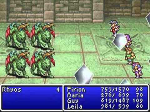 Final Fantasy II Part 33: The White Mask