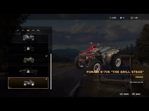 Let's Play Far Cry 5 (BLIND) - Episode 85 [Bonus #4 - Road Kill Live Event + Vehicle Reward]