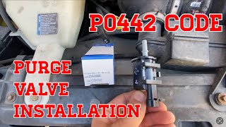 Chevy Express P0442 code