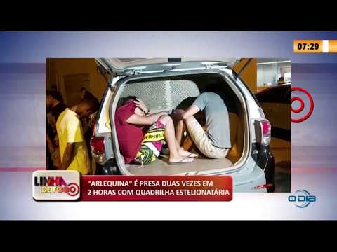 "Arlequina" eÌ presa duas vezes em 2 horas com quadrilha estelionataÌria (21 05 20)