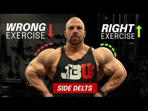 Are Your Lateral Raises Killing Side Delt Growth?