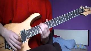 Vildhjarta - Traces (Guitar cover)