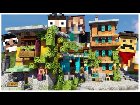 Hermitcraft 8 | Ep.5: THE ITALIAN TOWN & BETRAYAL!