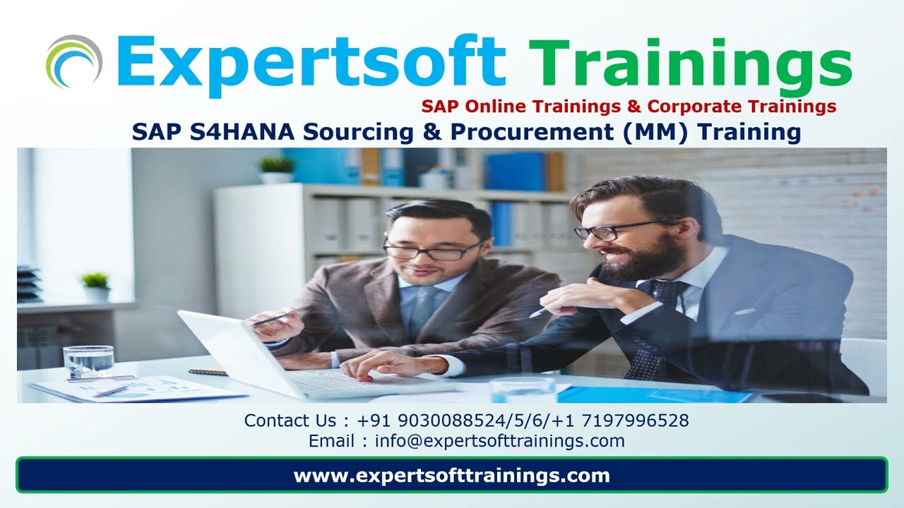 SAP S4HANA MM 2023 Training | SAP S4HANA MM 2023 Online Training