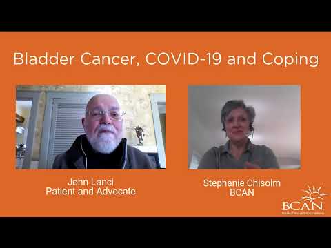 Facebook Live - Bladder Cancer and Staying Grounded in a Time of Crisis