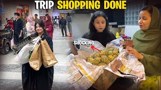 Download lagu Trip par jane se pehle shopping karli๐| mama aur fariha shareefe ki patti dekh kar shock hogaye๐ mp3 Download lagu Trip par jane se pehle shopping karli๐| mama aur fariha shareefe ki patti dekh kar shock hogaye๐ mp3