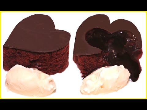 Coulant mágico de Red Velvet para San Valentín
