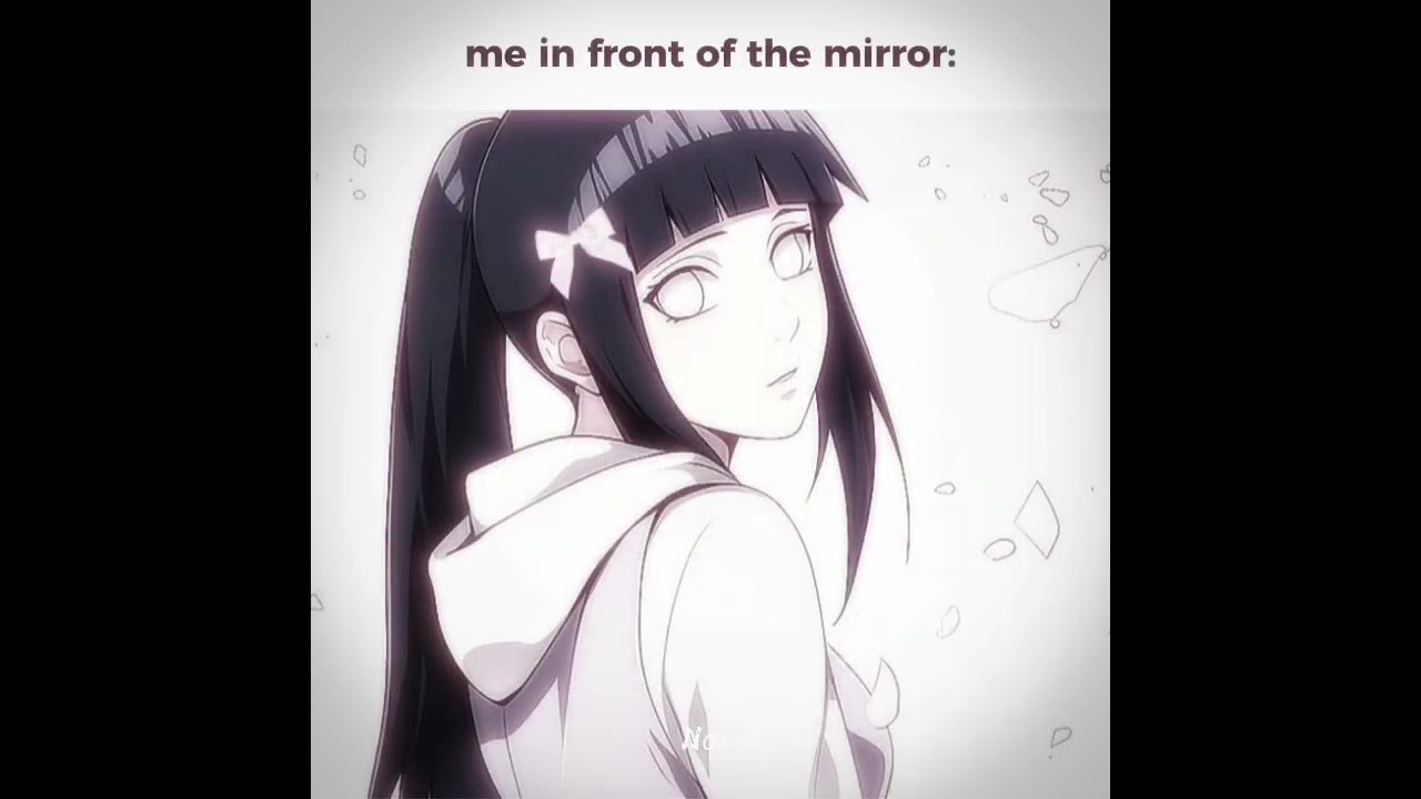 Real 😩🥀 #relatable #naruto #anime #hinata