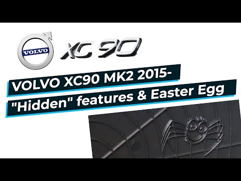 VOLVO XC90 | Hidden Features , Tips & Tricks Plus a Super Cool Easter Egg !