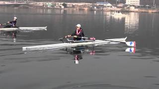 preview picture of video 'rowing/ team korea김슬기'