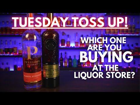 Tuesday Toss Up: Smoke Wagon Uncut Unfiltered vs Penelope Barrel Strength