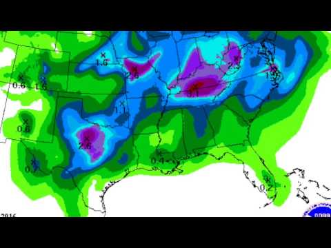 May 10, 2016 Weather Xtreme Video - Afternoon Edition