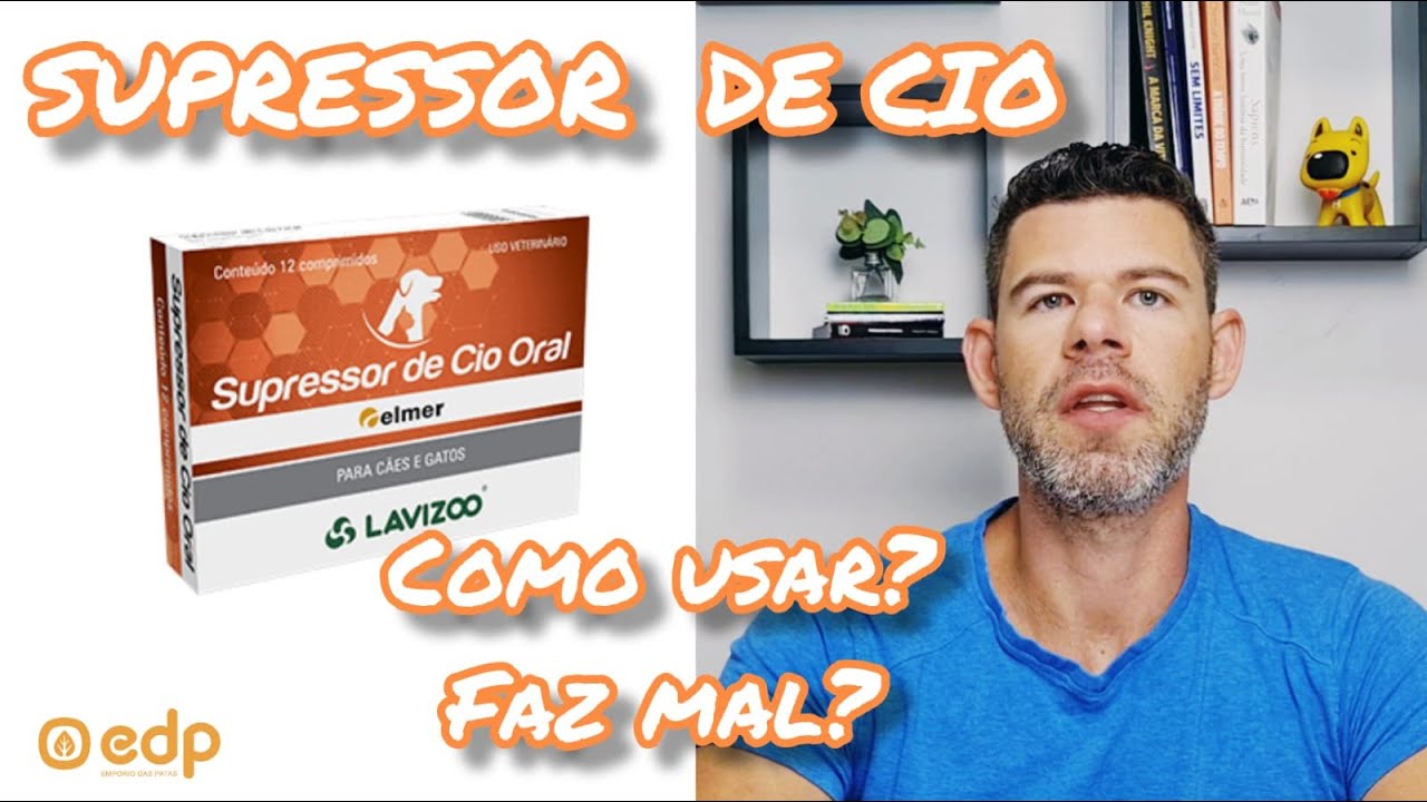 97 | SUPRESSOR DE CIO PARA CADELAS E GATOS LAVIZOO