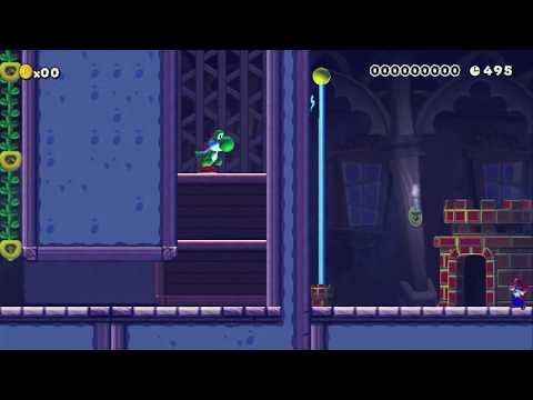 One More! #5: Invincible Mario by DankDrew - SUPER MARIO MAKER - NO COMMENTARY 1bh