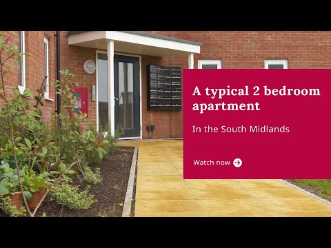 Taylor Wimpey - A typical 2 bedroom apartment in the South Midlands
