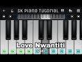 Love Nwantiti Ckay EASY Piano Tutorial