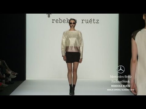 REBEKKA RUÉTZ - Mercedes-Benz Fashion Week Berlin S/S 2014 Collections