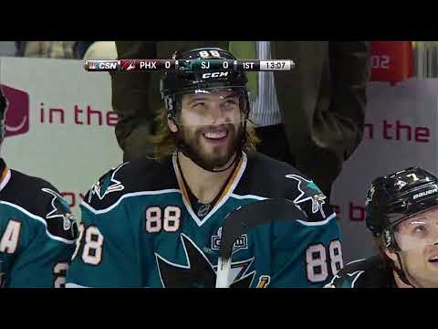 NHL   Mar.30/2013  Phoenix Coyotes - San Jose Sharks