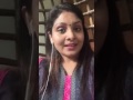 Mallu Serial Actress Deepthi Gayathri Arun Parasparam Live 3