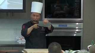 Knife Skills with Martin Yan