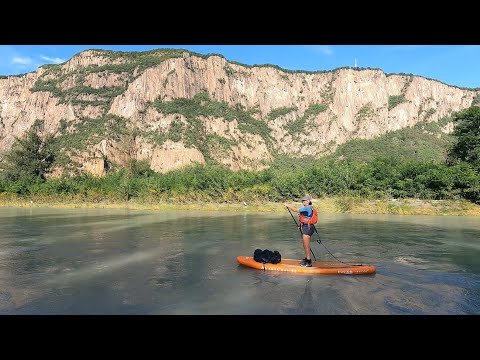 Wochen SUP-Genussreise (SUP-Tour) auf der Etsch von Lana/Burgstall nach Verona (Paddeln)