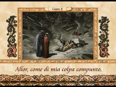 The Divine Comedy in VERSE - Inferno, Canto X (10)