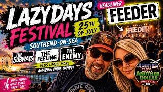 FEEDER Headlined! Lazydays Festival 2026 | The Enemy, The Feeling, The Subways &amp; We Were BROKEN!