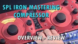 Video thumbnail for SPL IRON Mastering Compressor 1520 1524 Review with Samples by purewaveaudio