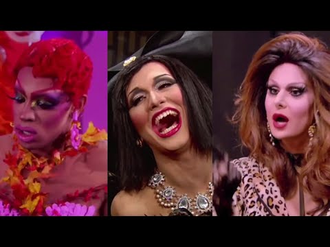 All Stars 7 queens' VILLAIN moments in their original seasons
