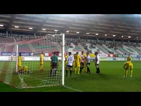 Momento tenso en el Zamora CF Real Ávila
