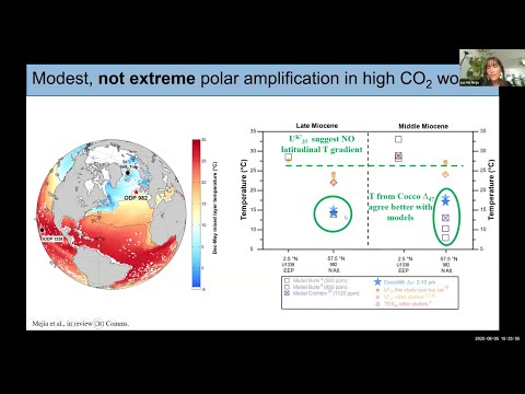 Luz Maria Mejia - New coccolithophore and diatom-based geochemical temperature and CO2 indicators